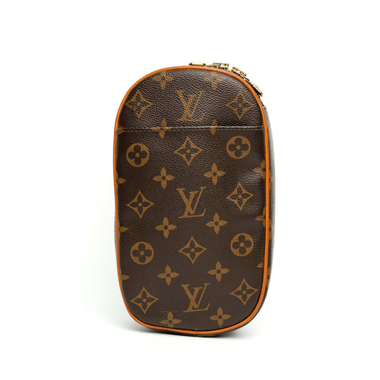 Louis Vuitton Pochette Gange Monogram Bag