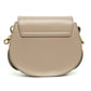 Chloé Tess Motty Grey Calfskin Crossbody Bag