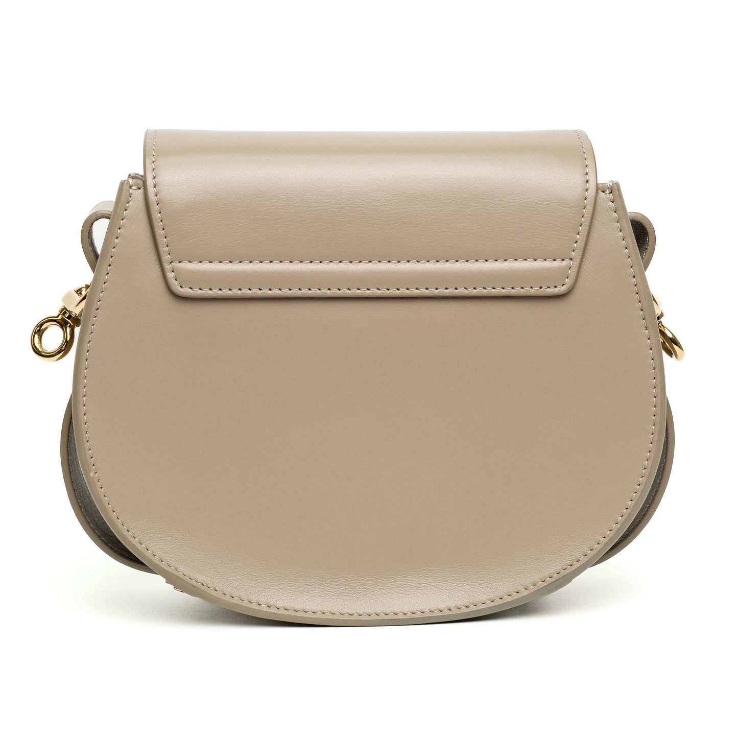 Chloé Tess Motty Grey Calfskin Crossbody Bag