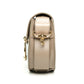 Chloé Tess Motty Grey Calfskin Crossbody Bag