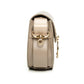 Chloé Tess Motty Grey Calfskin Crossbody Bag