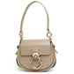 Chloé Tess Motty Grey Calfskin Crossbody Bag