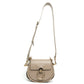 Chloé Tess Motty Grey Calfskin Crossbody Bag
