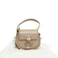 Chloé Tess Motty Grey Calfskin Crossbody Bag