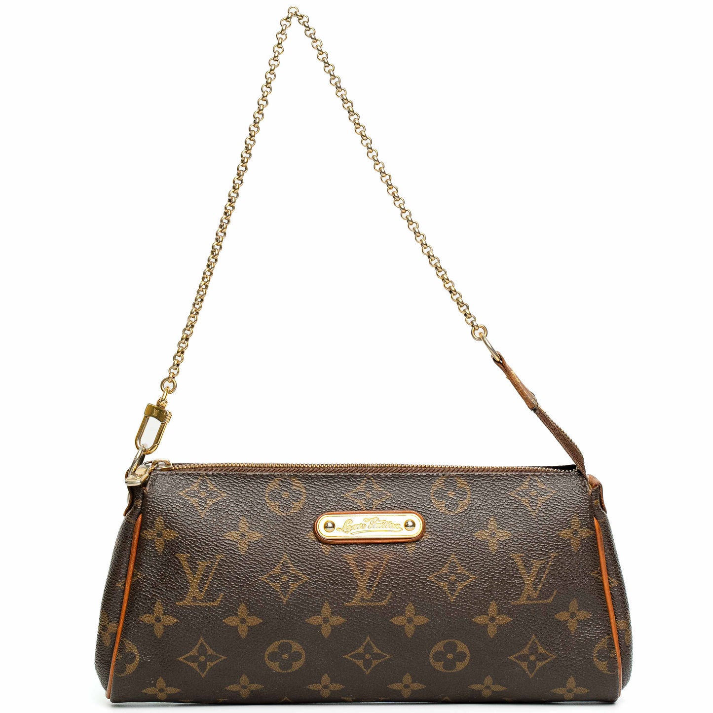 Louis Vuitton Eva Monogram Canvas Pochette Bag