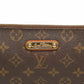 Louis Vuitton Eva Monogram Canvas Pochette Bag