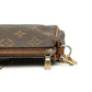 Louis Vuitton Eva Monogram Canvas Pochette Bag