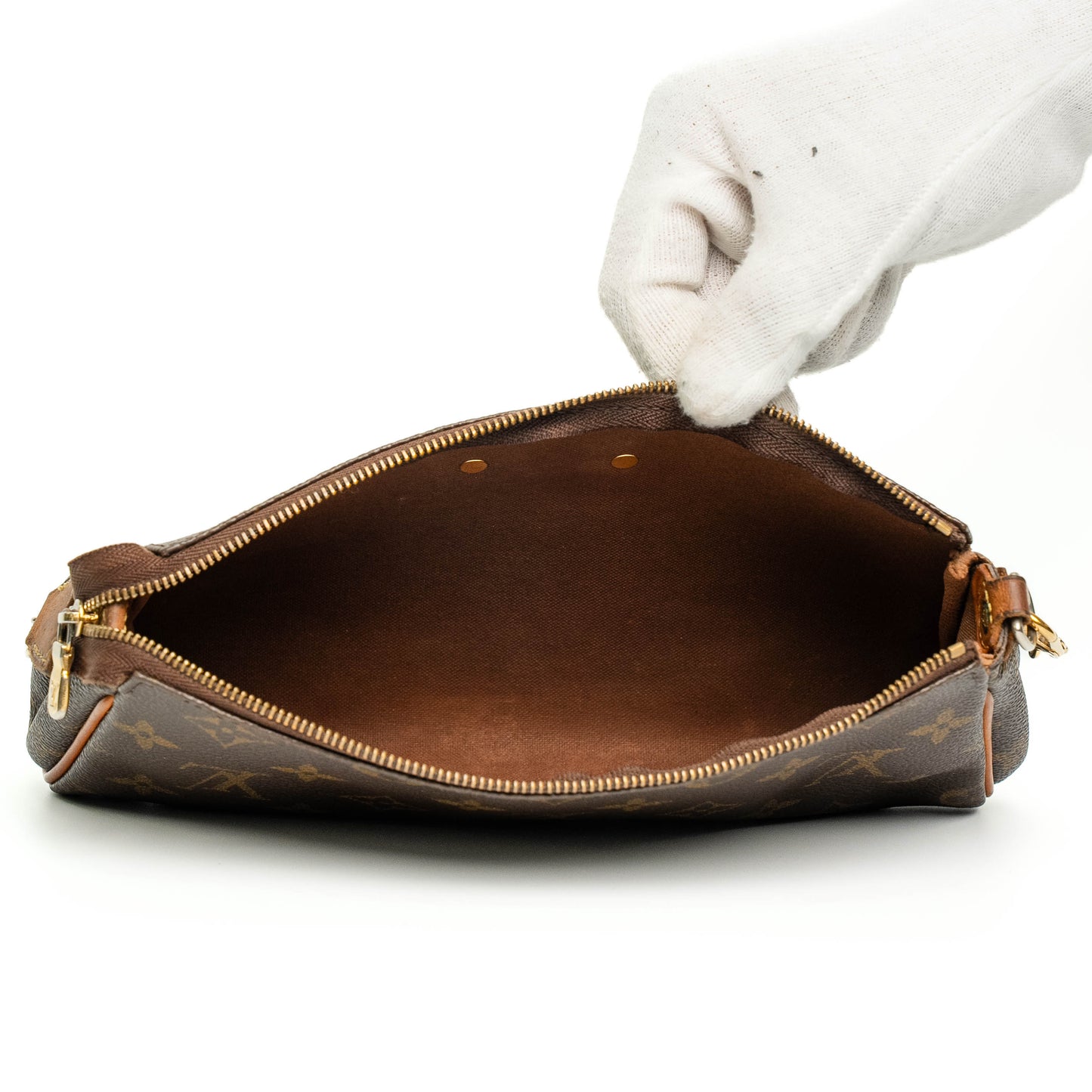 Louis Vuitton Eva Monogram Canvas Pochette Bag