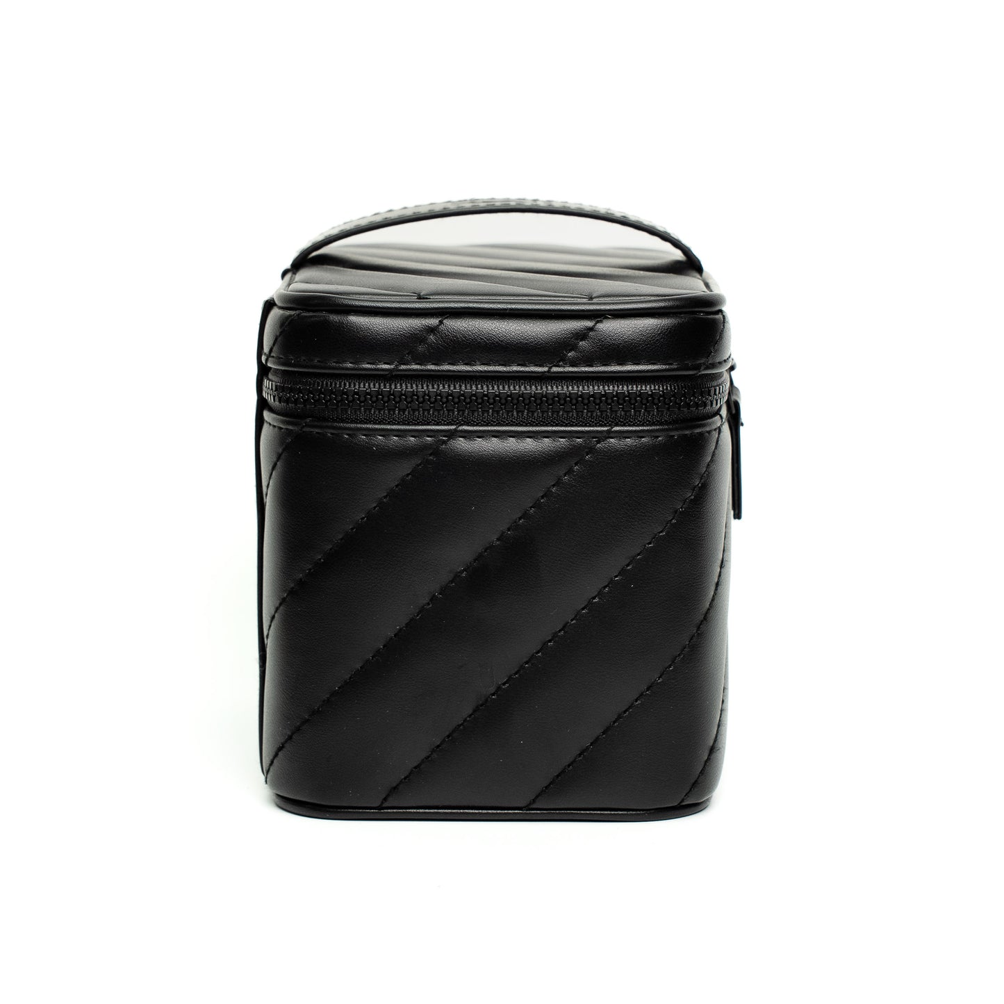 YSL Beauté Black Quilted Vanity Makeup Case