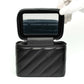 YSL Beauté Black Quilted Vanity Makeup Case
