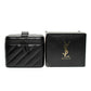 YSL Beauté Black Quilted Vanity Makeup Case