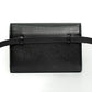 Saint Laurent Kate Black Calfskin Belt Bag