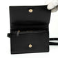 Saint Laurent Kate Black Calfskin Belt Bag