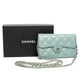 Chanel Classic Light Blue Caviar WOC Bag