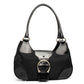 Prada Nero Tessuto Nylon Shoulder Bag