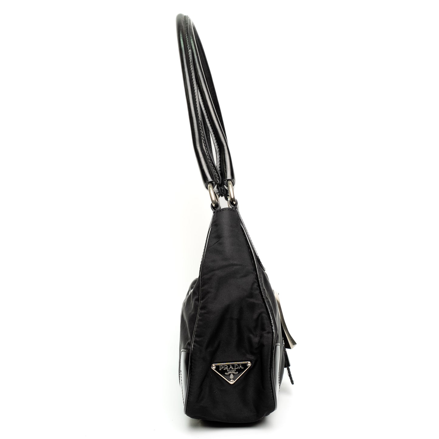 Prada Nero Tessuto Nylon Shoulder Bag