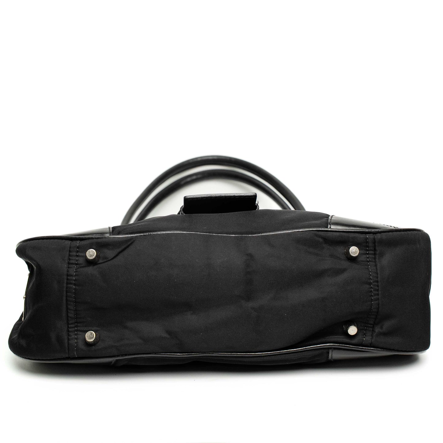 Prada Nero Tessuto Nylon Shoulder Bag
