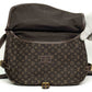 Louis Vuitton Saumur 30 Ebene Mini Lin Messenger Bag
