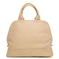 Prada Canapa Logo Beige Canvas Tote Bag
