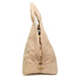 Prada Canapa Logo Beige Canvas Tote Bag