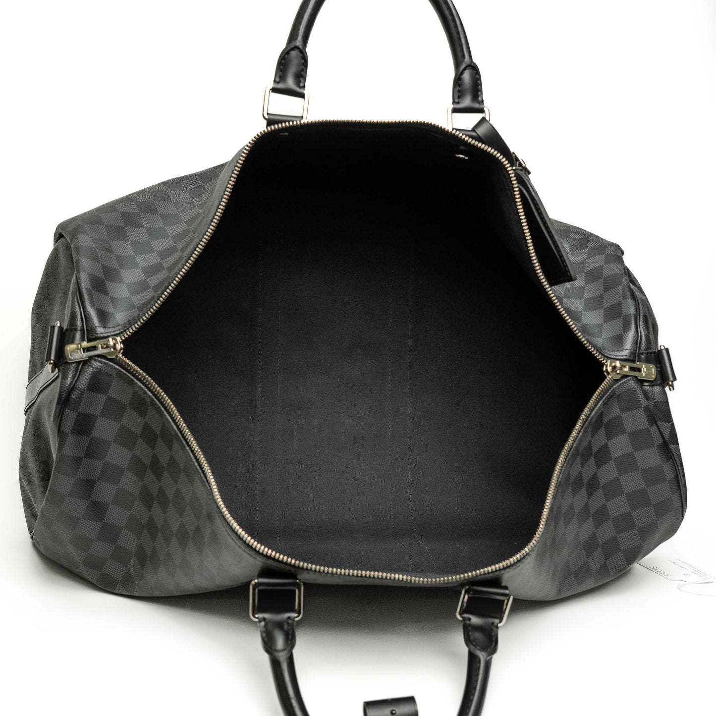 Louis Vuitton Keepall 55 Damier Graphite Travel Bag