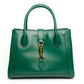 Gucci Jackie 1961 Green Leather Shoulder Bag