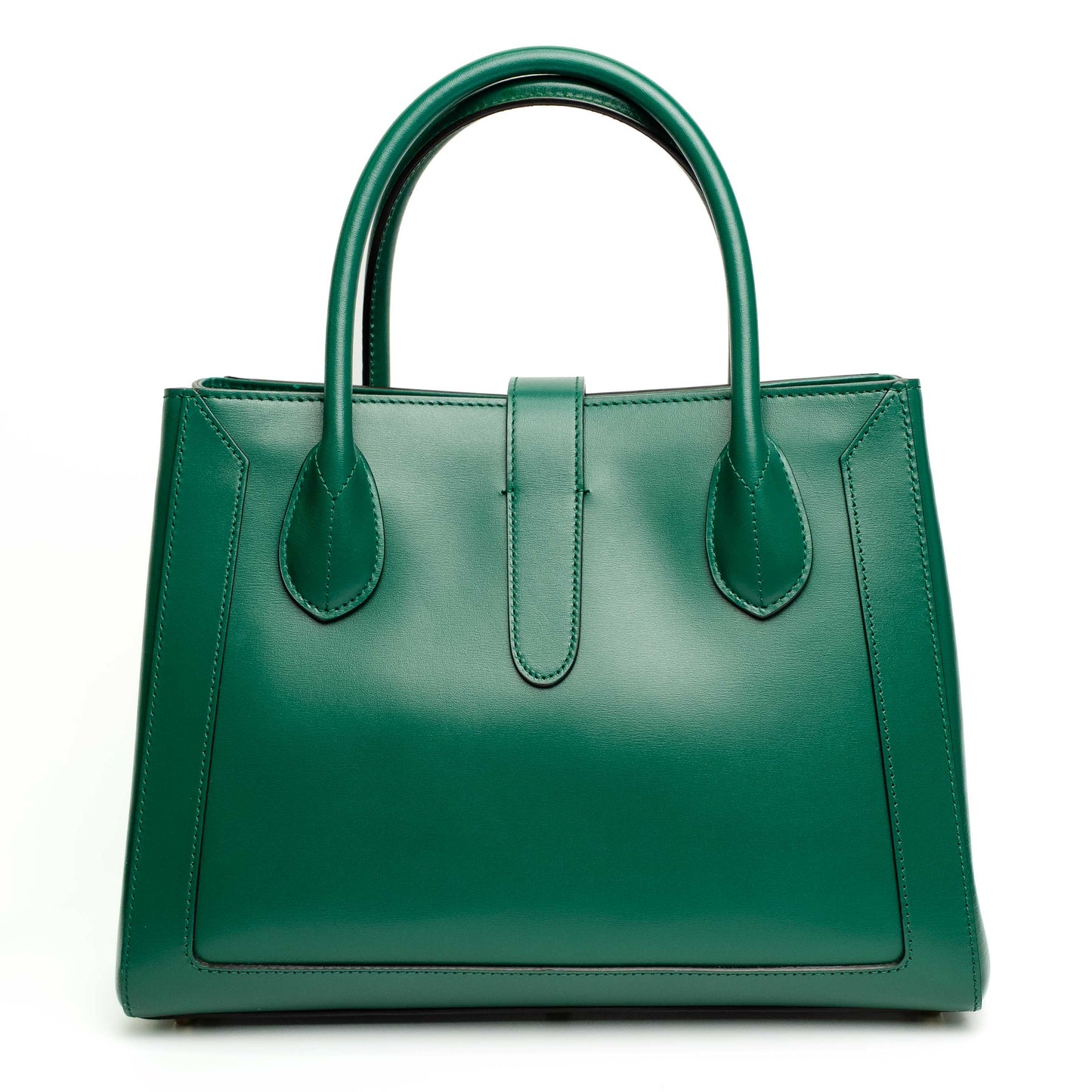 Gucci Jackie 1961 Green Leather Shoulder Bag