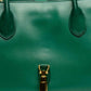 Gucci Jackie 1961 Green Leather Shoulder Bag