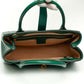 Gucci Jackie 1961 Green Leather Shoulder Bag