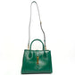 Gucci Jackie 1961 Green Leather Shoulder Bag