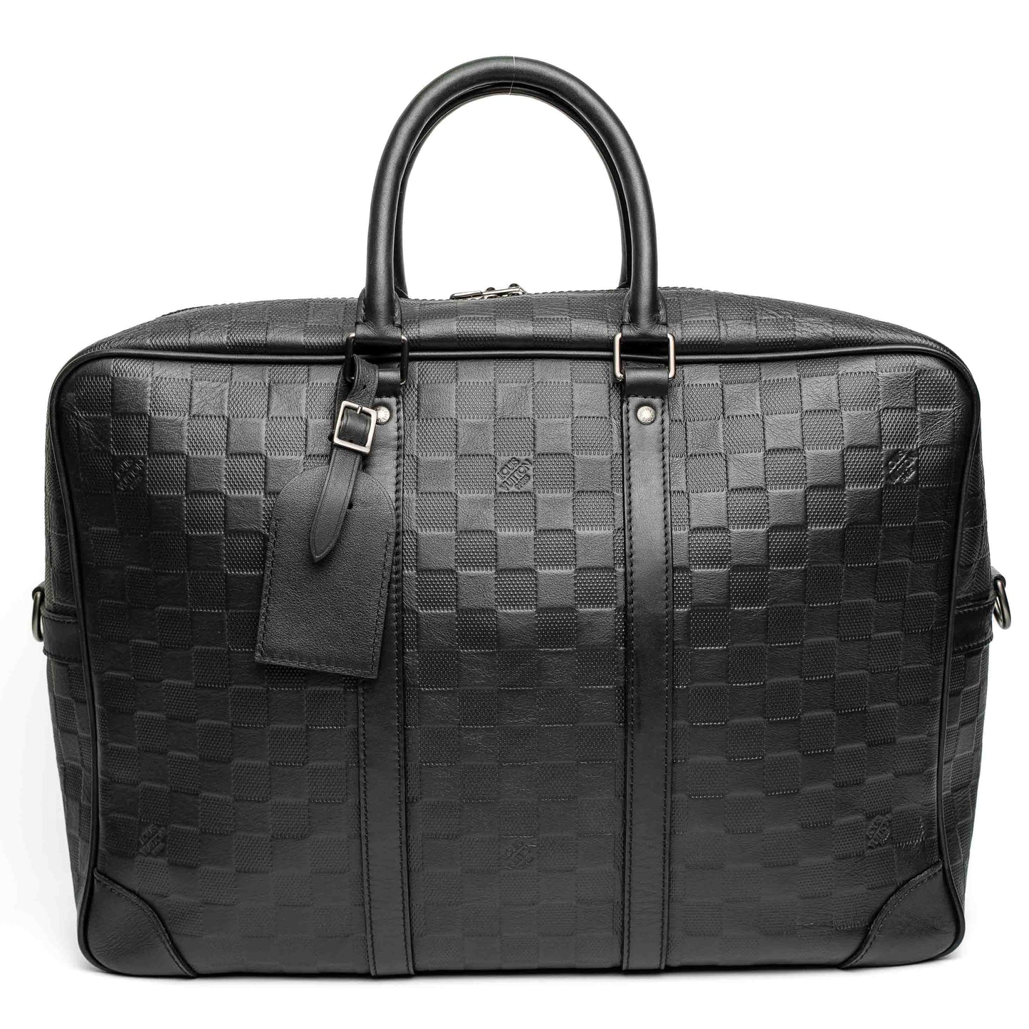 Louis Vuitton Damier Infini Leather Business Travel Bag