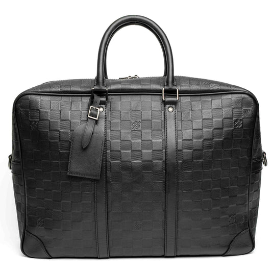 Louis Vuitton Damier Infini Leather Business Travel Bag