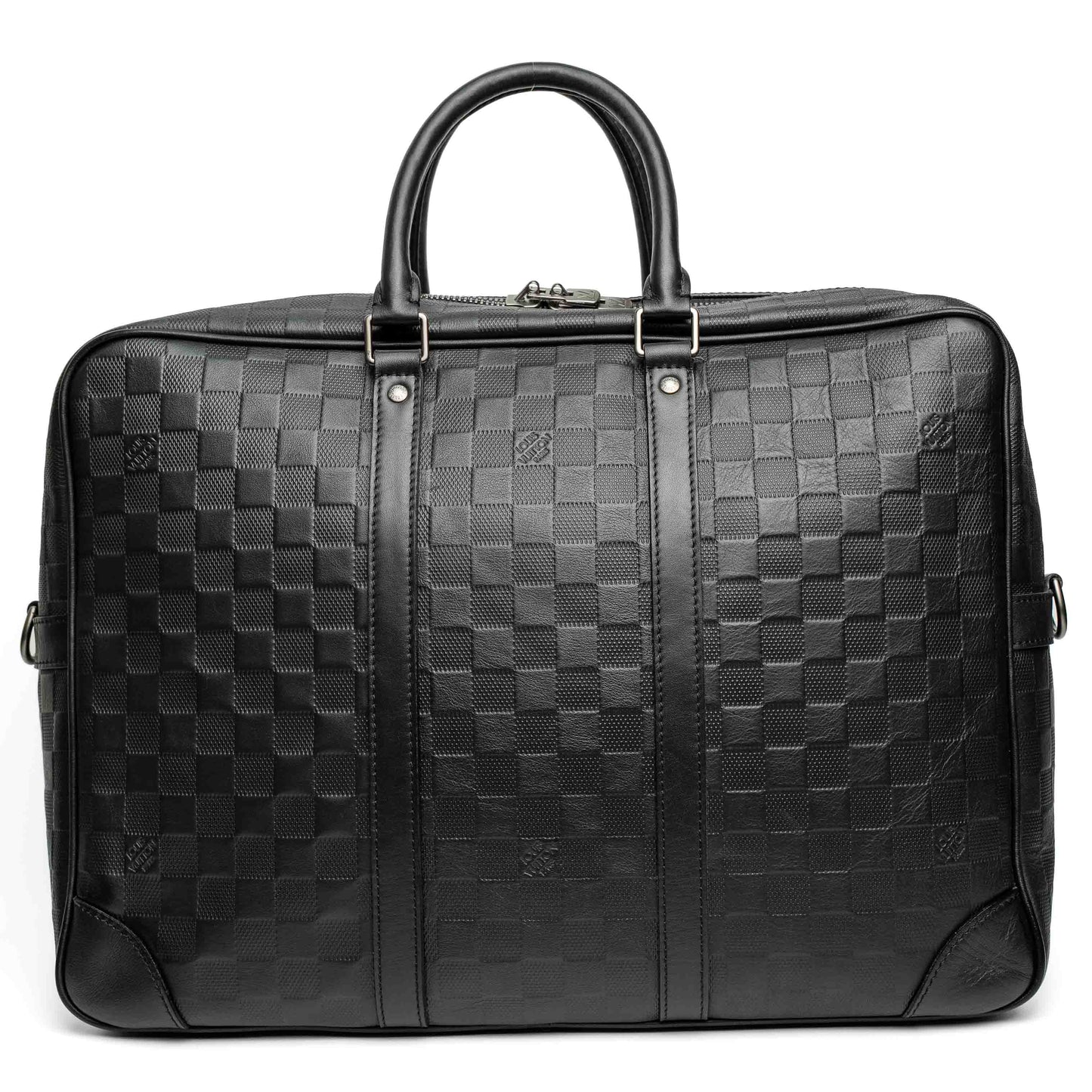 Louis Vuitton Damier Infini Leather Business Travel Bag