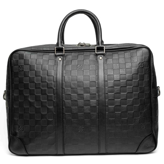 Louis Vuitton Damier Infini Leather Business Travel Bag