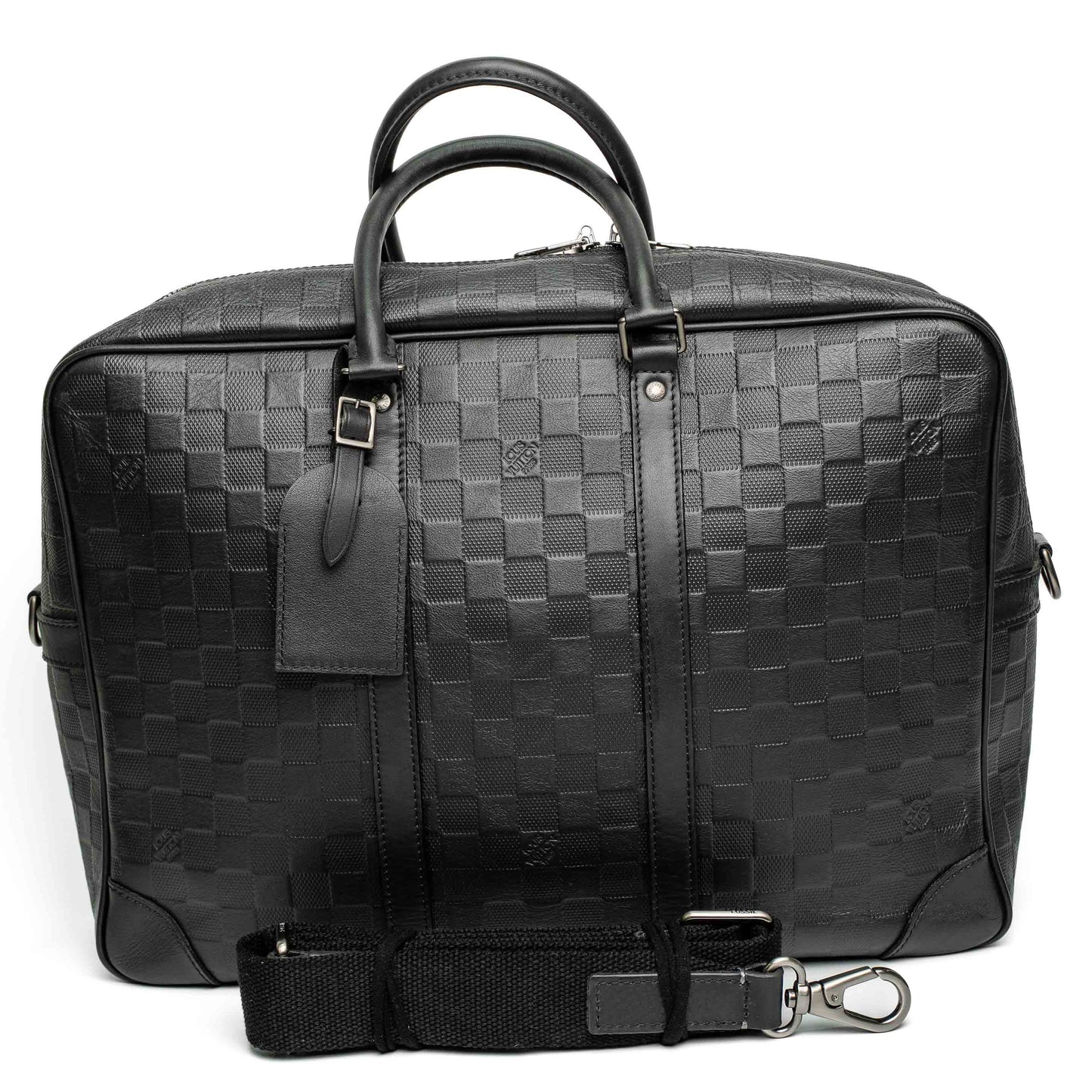 Louis Vuitton Damier Infini Leather Business Travel Bag