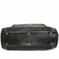 Versace Black Calfskin Leather Business Travel Bag
