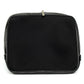Versace Black Calfskin Leather Business Travel Bag
