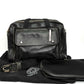 Versace Black Calfskin Leather Business Travel Bag