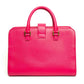 Saint Laurent Cabas YSL Pink Leather Top Handle Bag