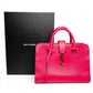 Saint Laurent Cabas YSL Pink Leather Top Handle Bag
