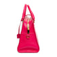 Saint Laurent Cabas YSL Pink Leather Top Handle Bag