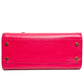 Saint Laurent Cabas YSL Pink Leather Top Handle Bag
