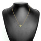 Dior Rose des Vents Gold Malachite Necklace