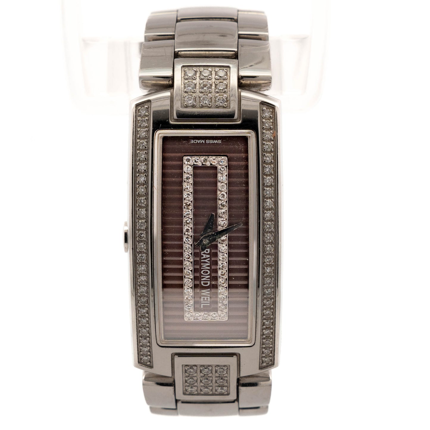 Raymond Weil Shine Diamond Steel Watch