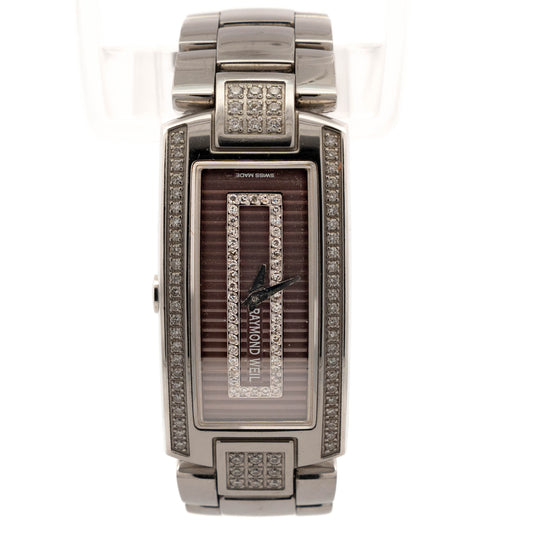 Raymond Weil Shine Diamond Steel Watch