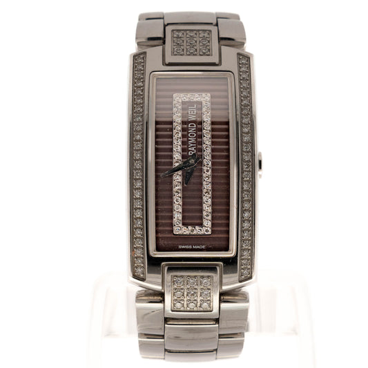 Raymond Weil Shine Diamond Ladies Watch