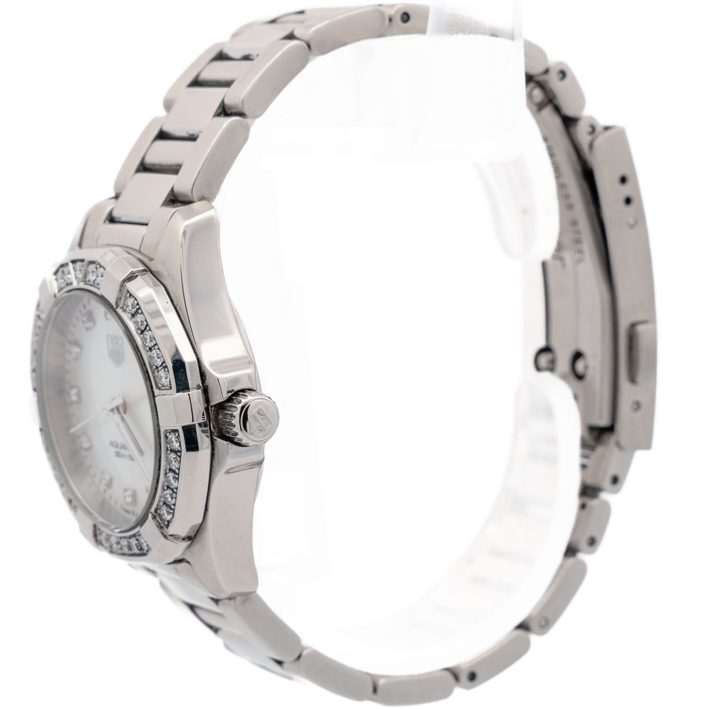 TAG Heuer Aquaracer Diamond Steel Watch