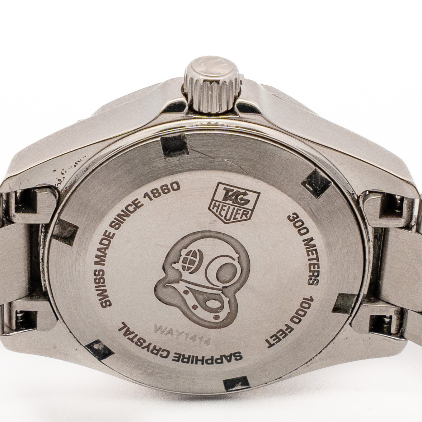 TAG Heuer Aquaracer Diamond Steel Watch