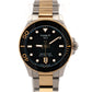 Tissot Seastar Two Tone Steel Watch