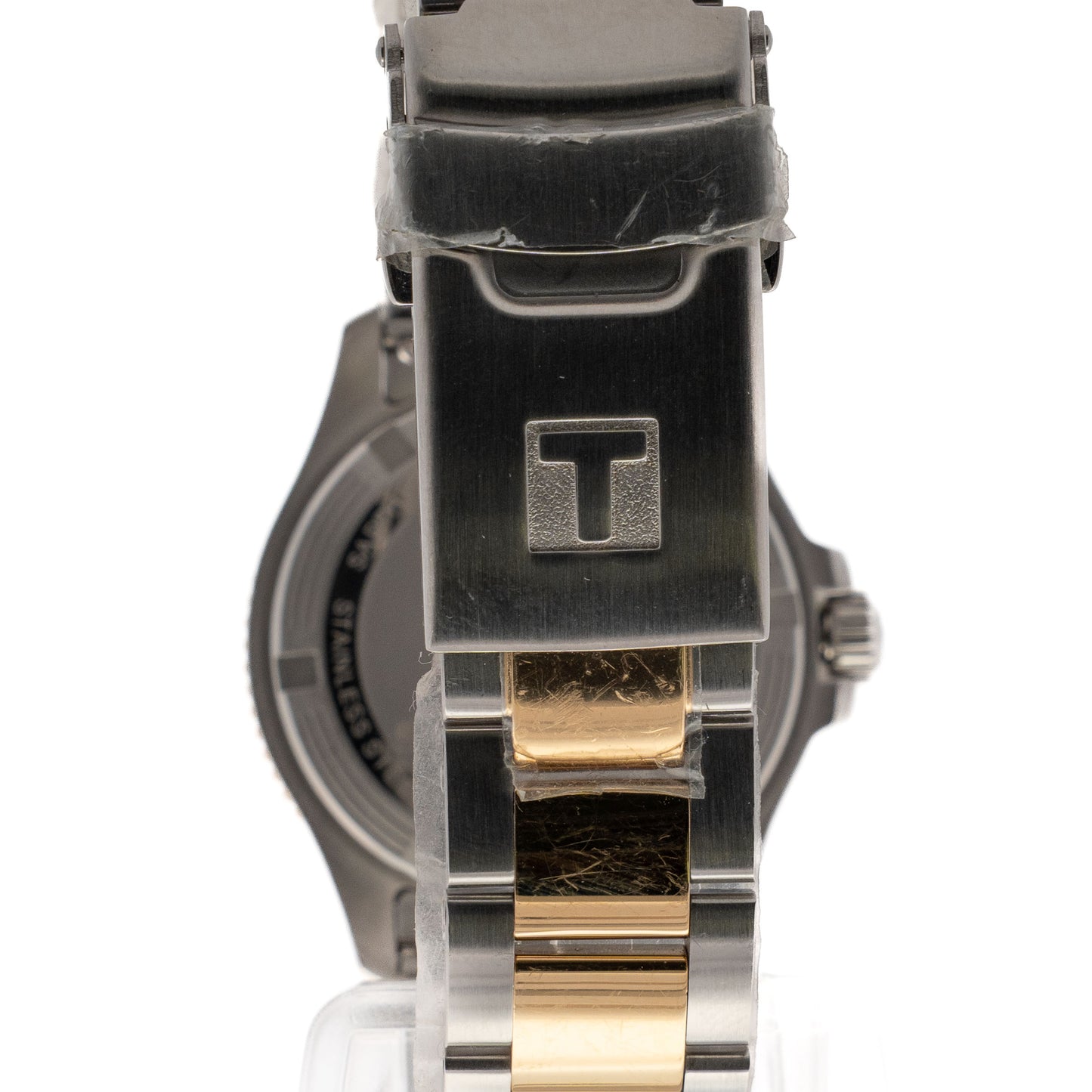 Tissot Seastar Two Tone Steel Watch